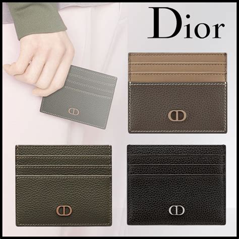 dior card holder christmas|dior card holders for women.